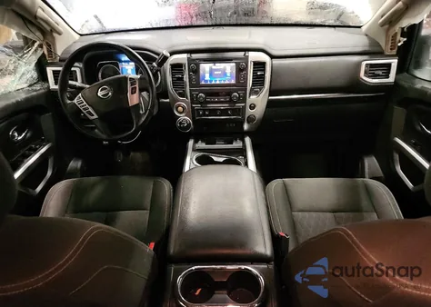 2019 Nissan Titan Sv z USA, uszkodzony, nr VIN 1N6AA1E58KN517237